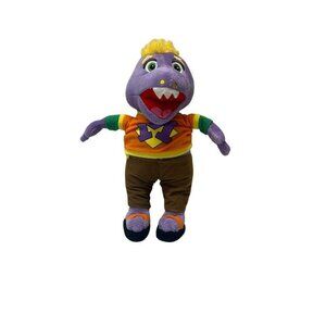 Chuck E Cheese Rockstar MUNCH Monster Doll Stuffed Plush 10”